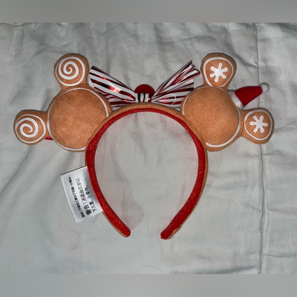 Disney Parks Christmas Gingerbread Ears - Picture 2 of 2